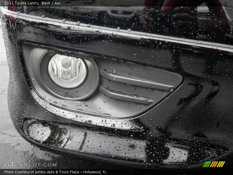 Black / Ash 2011 Toyota Camry