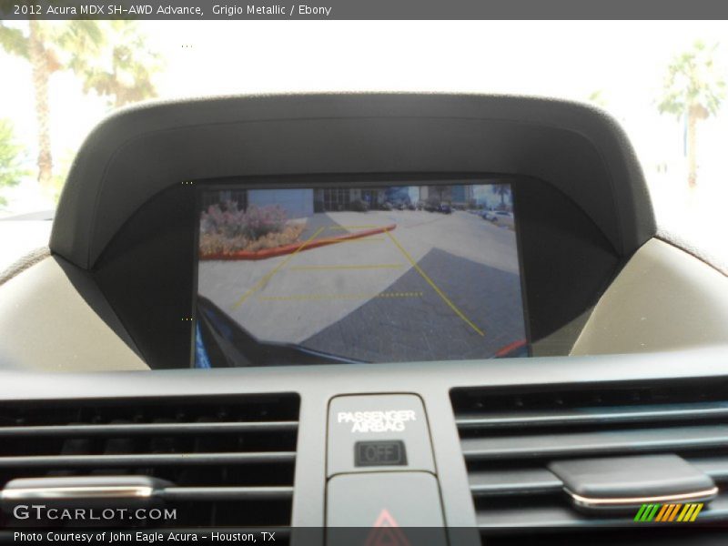Grigio Metallic / Ebony 2012 Acura MDX SH-AWD Advance