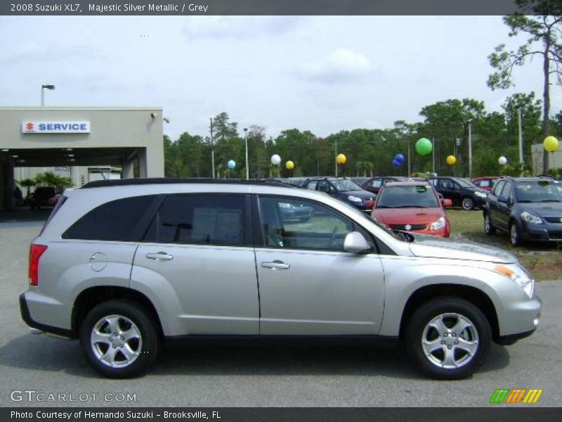 Majestic Silver Metallic / Grey 2008 Suzuki XL7