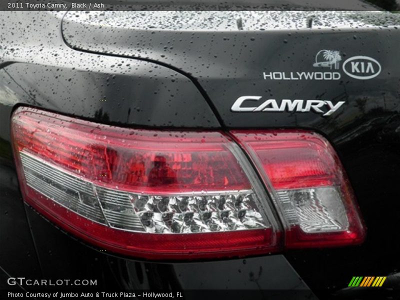 Black / Ash 2011 Toyota Camry