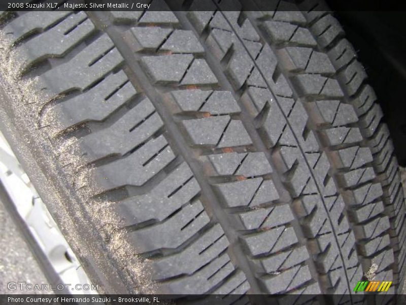 Majestic Silver Metallic / Grey 2008 Suzuki XL7