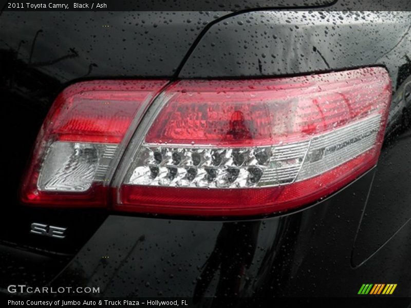 Black / Ash 2011 Toyota Camry