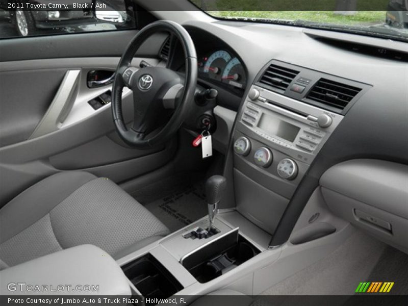Black / Ash 2011 Toyota Camry