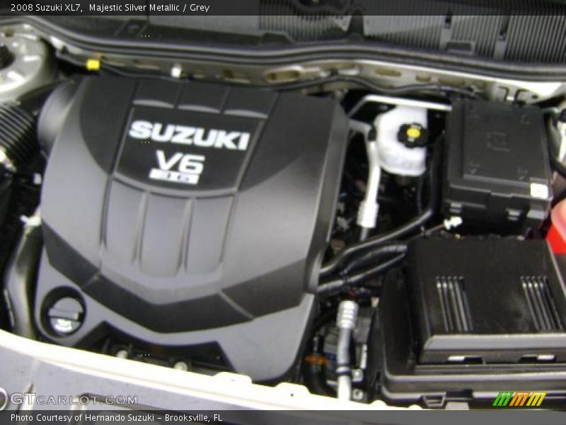 Majestic Silver Metallic / Grey 2008 Suzuki XL7