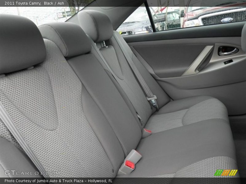 Black / Ash 2011 Toyota Camry