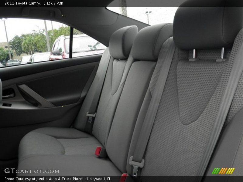 Black / Ash 2011 Toyota Camry