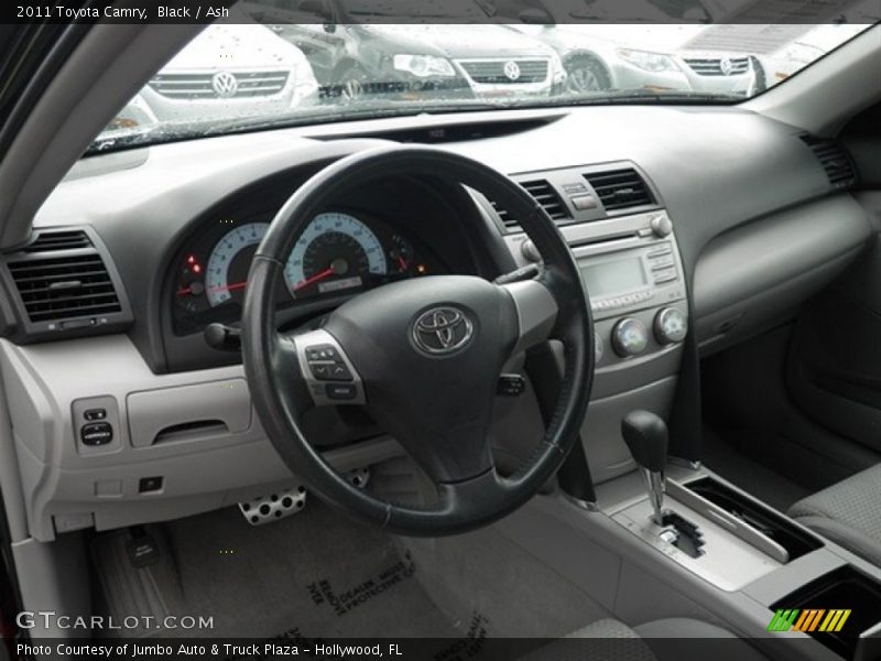 Black / Ash 2011 Toyota Camry