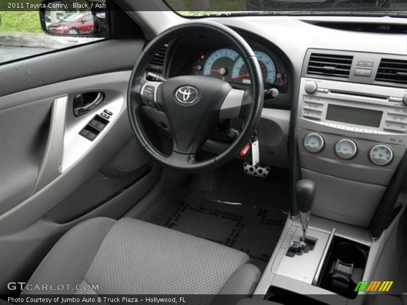 Black / Ash 2011 Toyota Camry