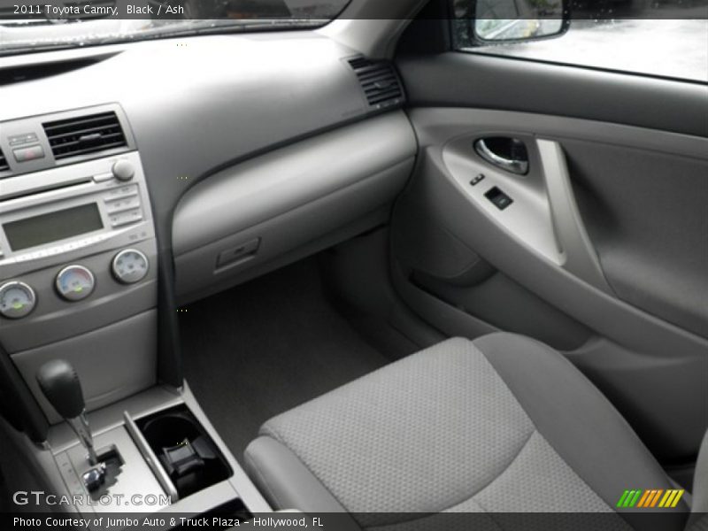 Black / Ash 2011 Toyota Camry