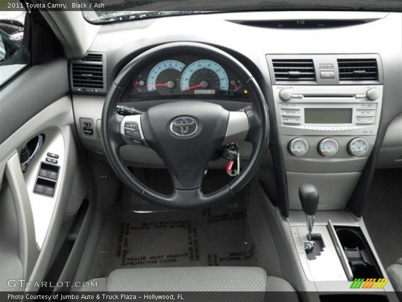 Black / Ash 2011 Toyota Camry
