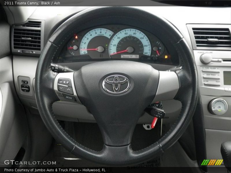 Black / Ash 2011 Toyota Camry