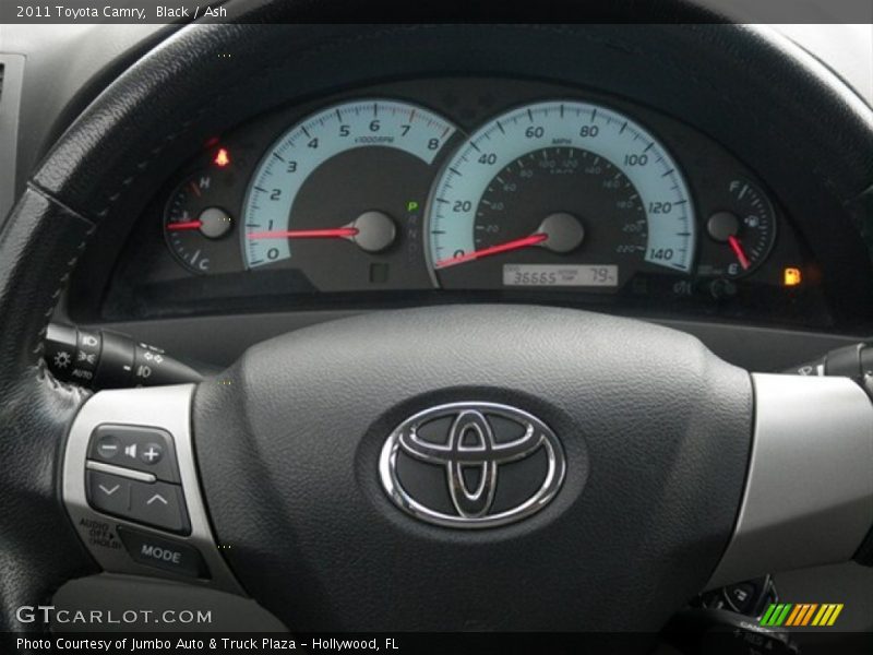 Black / Ash 2011 Toyota Camry