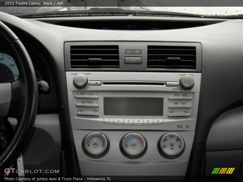 Black / Ash 2011 Toyota Camry
