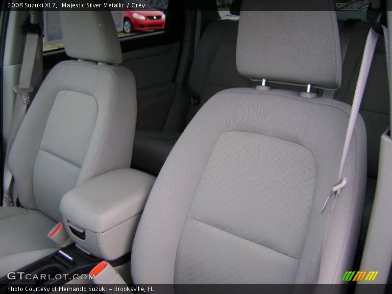 Majestic Silver Metallic / Grey 2008 Suzuki XL7