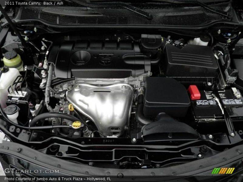 Black / Ash 2011 Toyota Camry