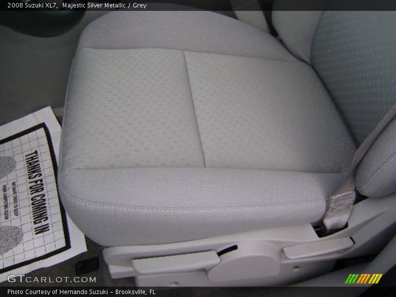 Majestic Silver Metallic / Grey 2008 Suzuki XL7