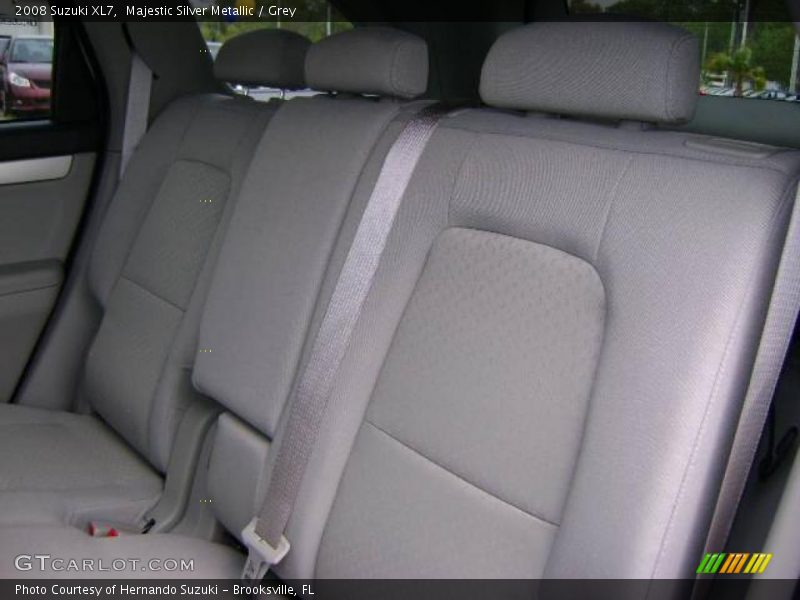 Majestic Silver Metallic / Grey 2008 Suzuki XL7