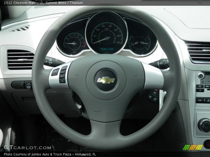  2012 Malibu LS Steering Wheel