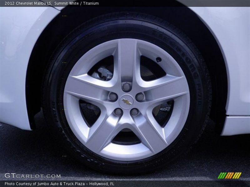  2012 Malibu LS Wheel