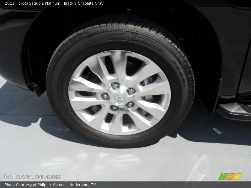  2012 Sequoia Platinum Wheel