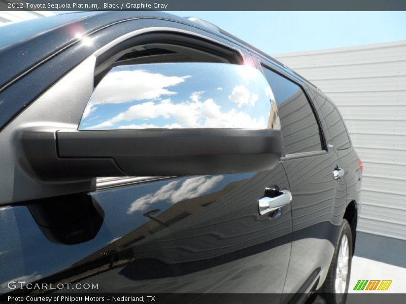 Black / Graphite Gray 2012 Toyota Sequoia Platinum