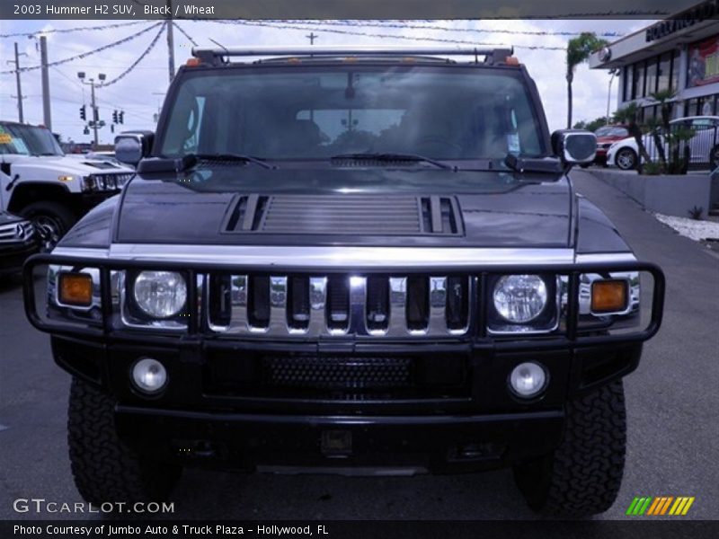 Black / Wheat 2003 Hummer H2 SUV