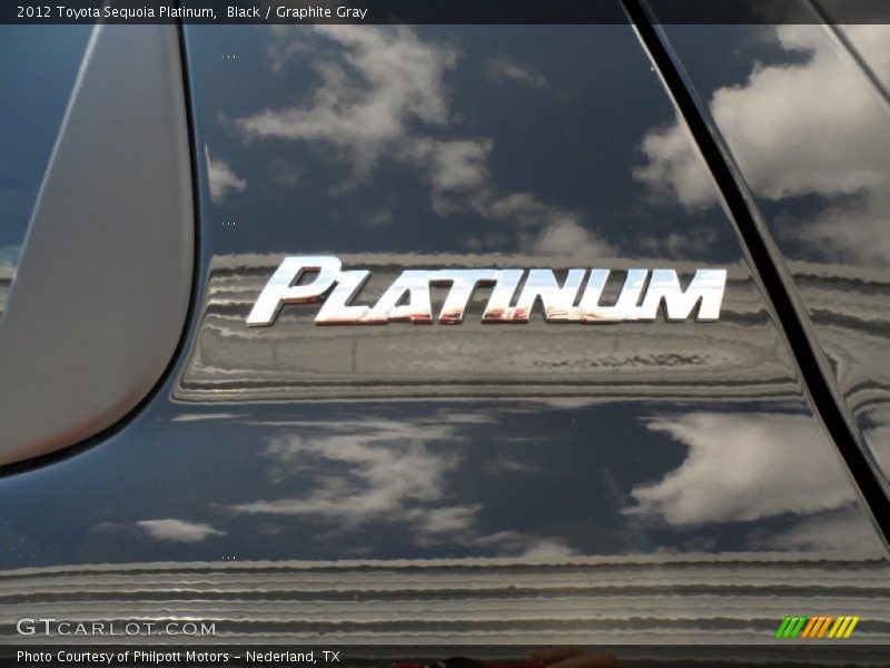  2012 Sequoia Platinum Logo