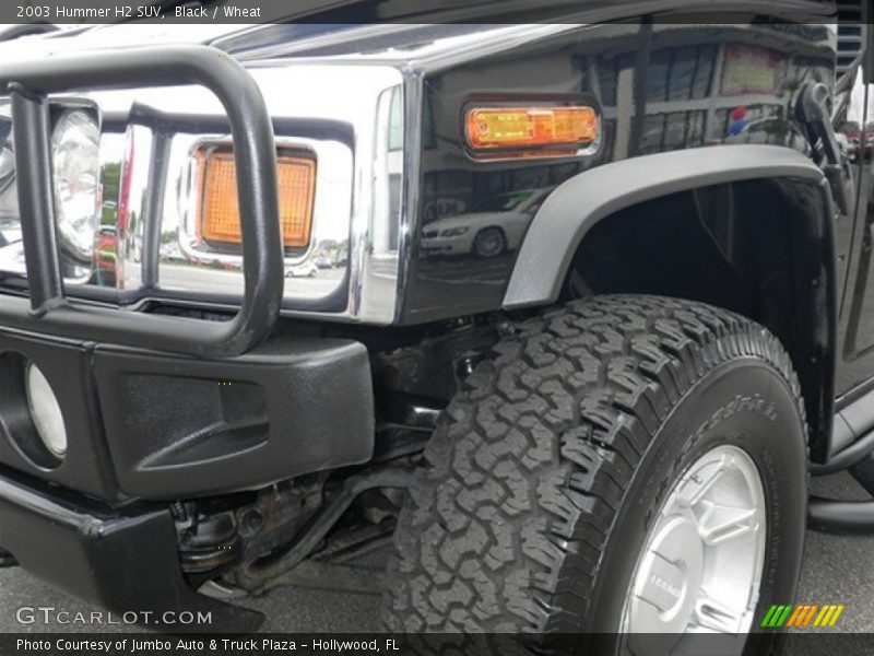 Black / Wheat 2003 Hummer H2 SUV