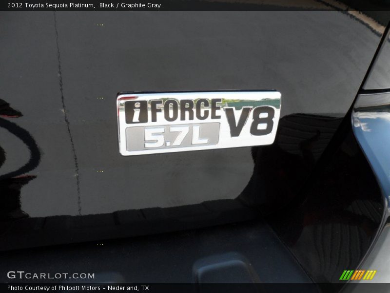  2012 Sequoia Platinum Logo