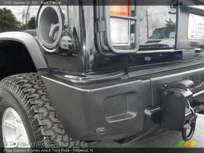 Black / Wheat 2003 Hummer H2 SUV