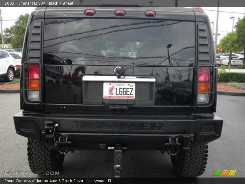 Black / Wheat 2003 Hummer H2 SUV