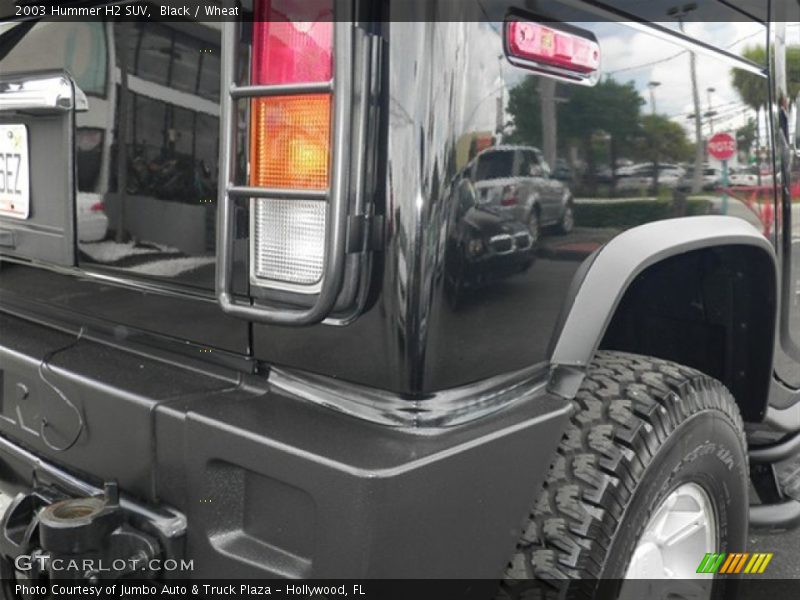 Black / Wheat 2003 Hummer H2 SUV