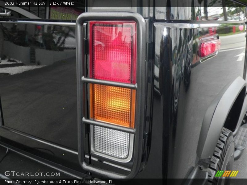 Black / Wheat 2003 Hummer H2 SUV