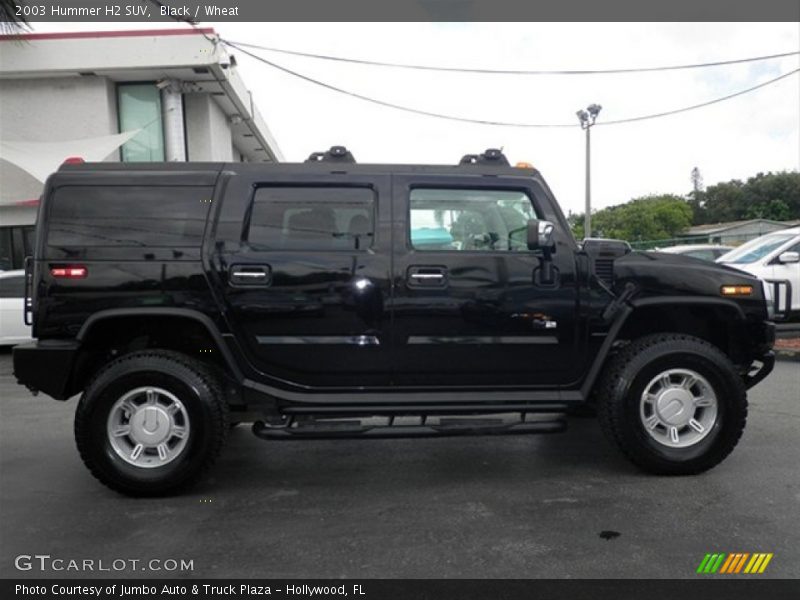 Black / Wheat 2003 Hummer H2 SUV