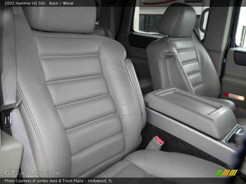 Black / Wheat 2003 Hummer H2 SUV