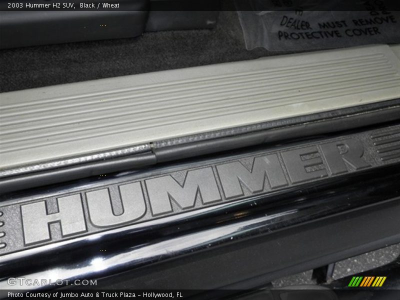 Black / Wheat 2003 Hummer H2 SUV