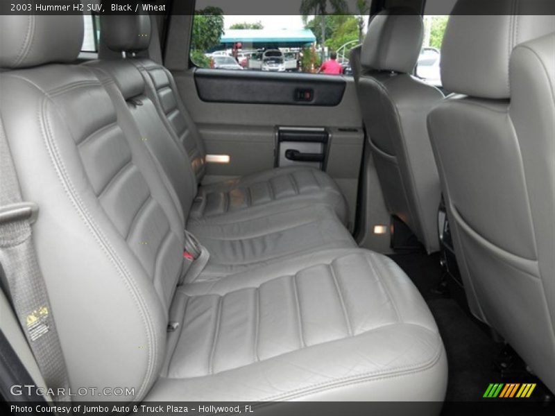 Black / Wheat 2003 Hummer H2 SUV
