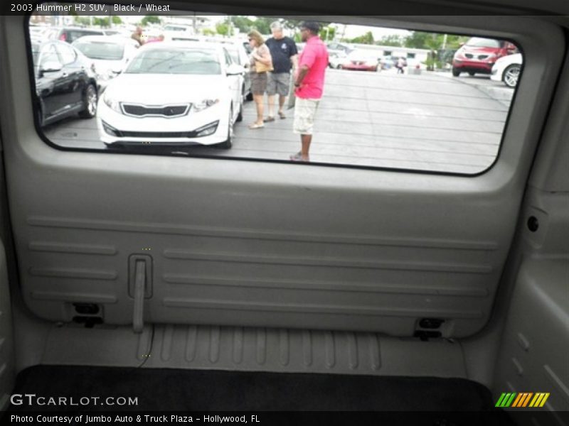 Black / Wheat 2003 Hummer H2 SUV