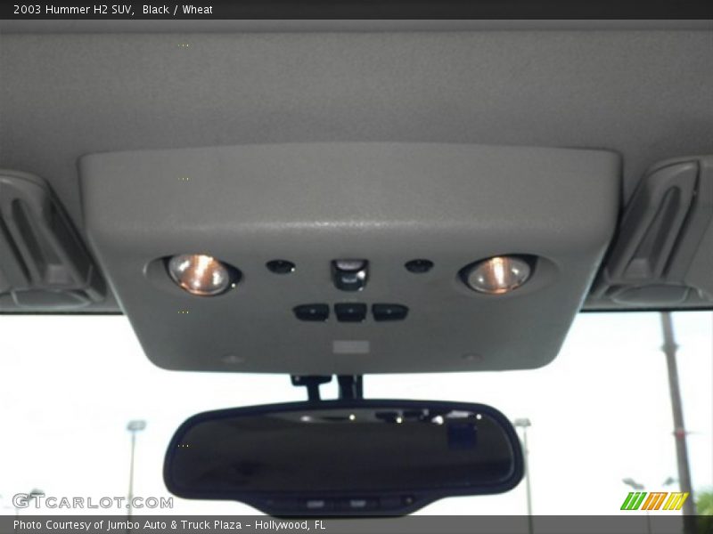 Black / Wheat 2003 Hummer H2 SUV