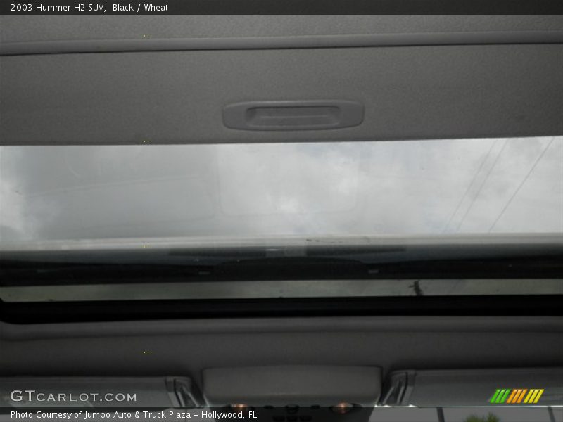 Black / Wheat 2003 Hummer H2 SUV