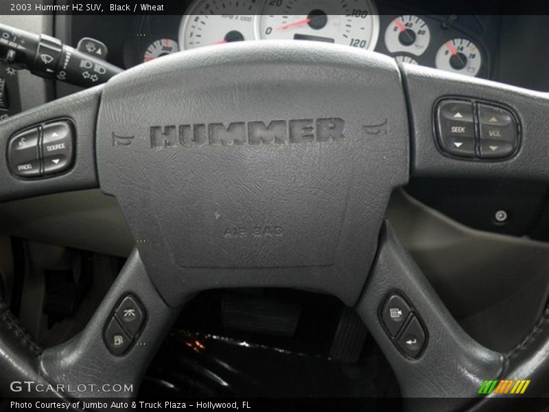 Black / Wheat 2003 Hummer H2 SUV