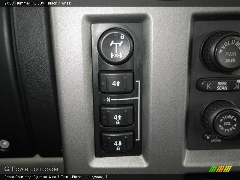 Black / Wheat 2003 Hummer H2 SUV