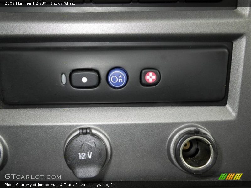 Black / Wheat 2003 Hummer H2 SUV