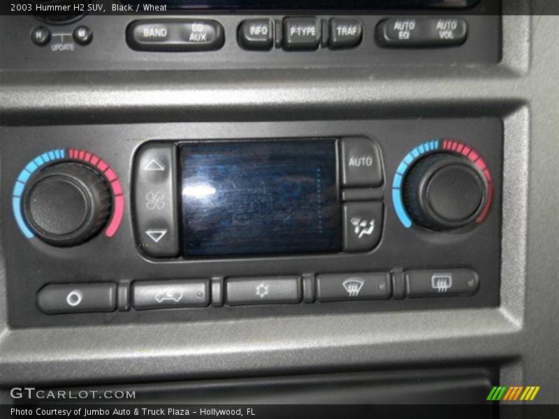 Black / Wheat 2003 Hummer H2 SUV