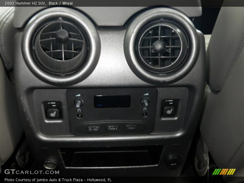 Black / Wheat 2003 Hummer H2 SUV