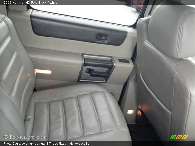 Black / Wheat 2003 Hummer H2 SUV