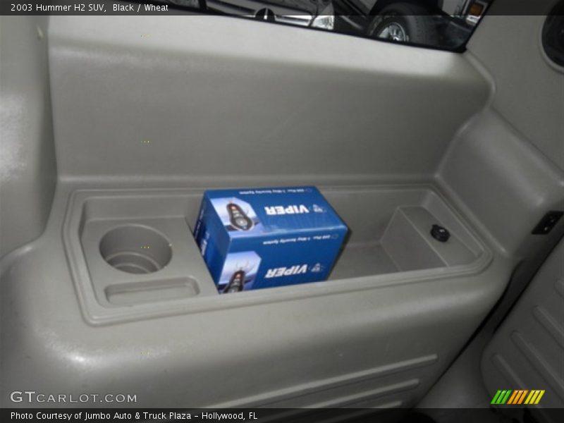 Black / Wheat 2003 Hummer H2 SUV