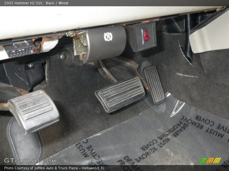 Black / Wheat 2003 Hummer H2 SUV