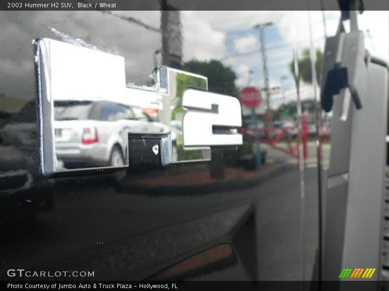 Black / Wheat 2003 Hummer H2 SUV