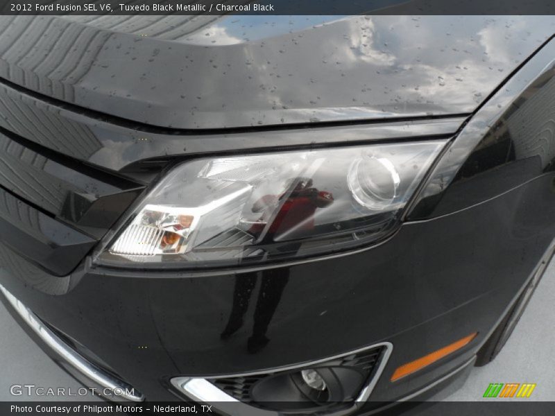 Tuxedo Black Metallic / Charcoal Black 2012 Ford Fusion SEL V6